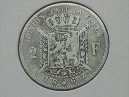 2 Francs 1967 - Argent - BELGIQUE - BELGIE - Léopold II Roi Des Belges **** EN ACHAT IMMEDIAT **** - 2 Francs