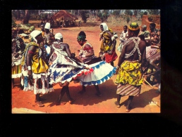 Danses Folkloriques Africaines Afrique / Africa African Folk Dances   1976 - Gabón