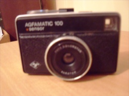 APPAREIL PHOTO AGFAMATIC 100 - Cameras