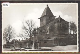 DISTRICT DE NYON /// GENOLIER - L'EGLISE - TB - Genolier