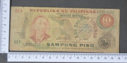 PHILIPPINES  10  PISO  1969     -    (Nº11403) - Philippinen