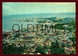 SAO TOME E PRINCIPE - VISTA DA CIDADE - 1960 PC - São Tomé Und Príncipe