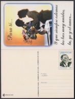 1999-EP-43 CUBA 1999. Ed.36a. BOLA DE NIEVE. SPECIAL DELIVERY. POSTAL STATIONERY. CARTON GRUESO. UNUSED. - Storia Postale