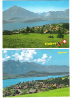Schweiz - 2 Cards - Sigriswil Am Thunersee - Sigriswil