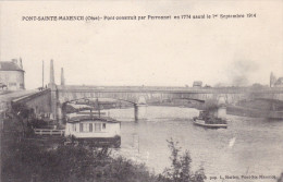 PONT STE MAXENCE  PONT CONSTRUIT PAR PERRONET EN 1774 (dil197) - Pont Sainte Maxence