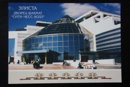 JEU - ECHECS - CHESS. Russia. Elista. Chess Palace "CITY-CHESS-HALL", 2001 - Schach