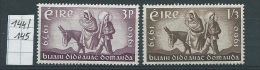 Ierland      Y / T     144 / 145         (X)  (met Plakker) - Unused Stamps