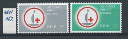 Ierland      Y / T     161 / 162         (X)  (met Plakker) - Unused Stamps