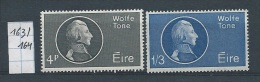Ierland      Y / T     163 / 164         (X)  (met Plakker) - Unused Stamps