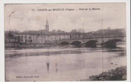CPA - Chatel-sur-Moselle - Pont Sur La Moselle - Chatel Sur Moselle