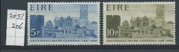 Ierland      Y / T     205 / 206         (X)   (met Plakker) - Oblitérés