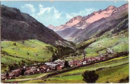 AIROLO: Gotthardbahn - Blick In's Bedrettothal - Bedretto