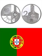 PORTUGAL  2,50 € 2.015   2015   Cu Ni    SC/UNCirculated  "FADO"  T-DL-11.216 - Portugal