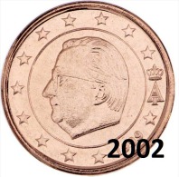 ** 1 CENT BELGIQUE 2002 PIECE NEUVE ** - Belgien