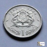 Marruecos - 1 Dirham - 1965 - Marruecos