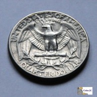 Estados Unidos - 1/4 Dollar - 1970 - Other & Unclassified