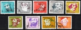 PORTUGAL 1990 Navigators 9 Values Used - Used Stamps