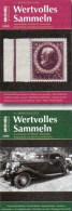 Wertvolles Sammeln MICHEL 1/2014+2/2015 New 30€ Luxus Sammel-Objekt Information Of The World Special Magacine Of Germany - Libros & Cds