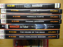 PC CD ROM --- LOTE DE SIETE - PC-Spiele