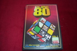 CLIP DES ANNEES 80  °°   23 CLIPS VIDEO   PAS DE CD JUSTE LE DVD - Concert & Music