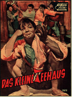 Das Neue Film-Programm Von Ca. 1956  -  "Das Kleine Teehaus"  -  Mit Marlon Brando , Glenn Ford - Zeitschriften