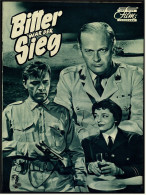 Das Neue Film-Programm Von Ca. 1957  -  "Bitter War Der Sieg"  -  Mit Curd Jürgens , Richard Burton - Revistas