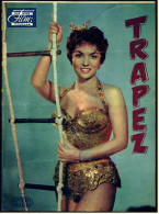 Das Neue Film-Programm Von Ca. 1956  -  "Trapez"  -  Mit Burt Lancaster , Tony Curtis - Zeitschriften