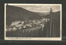 N* ST.BLASIEN * SCHWARZWALD * 800 METER ÜBER DEM MEER * 1928 MIT SONDERSTEMPEL  **!! - St. Blasien