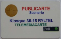 FRANCE - Publicarte - RYTEL - Test / Demo Smart Card - Bull - Privat