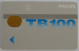 FRANCE - Philips - Demo / Test - Smart Card - TB100 - Mint - Ad Uso Privato