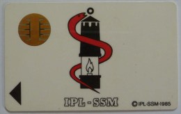 FRANCE - Medical Smart Card - IPL-SSM - Philips - Used - Privat