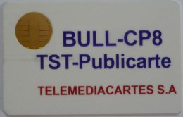 FRANCE - Smart Card - Bull CP8 - Test - 12ex - Card No 4 - RRRR - Privadas