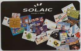 FRANCE - Smart Card - Soliac Demo - Ad Uso Privato