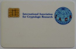 FRANCE - Early Smart Card - Cryptologic Research - CCETT - SC1 Chip - Schlumberger - Privat