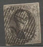 6  Obl  4 M - 1851-1857 Médaillons (6/8)