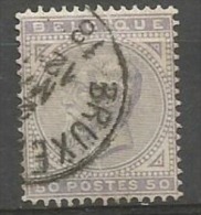 41  Obl  40 - 1883 Leopoldo II