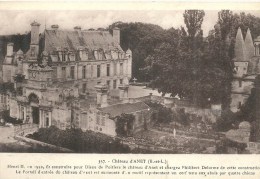 CENTRE - 28 - EURE ET LOIR - ANET Près De Dreux - Le Château - Anet