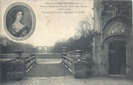 CENTRE - 28 - EURE ET LOIR - MAINTENON - Château -Porte D'entrée De L'escalier De La Tour Carrée - Maintenon