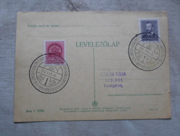 Hungary-  Ellenforradalom - Nemzeti Hadsereg  20 évf.  1939    D128873 - Herdenkingsblaadjes