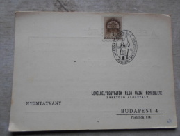 Hungary- Aranyat Termelö Nagybánya  - Baia Mare Romania-   WWII -- 1942  War Propaganda       D128876 - Feuillets Souvenir