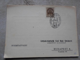 Hungary- Aranyat Termelö Nagybánya  - Baia Mare Romania-   WWII -- 1942  War Propaganda       D128876 - Commemorative Sheets