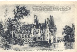 CENTRE - 28 - EURE ET LOIR - MAINTENON - Château  -  Côté NOrd - Maintenon