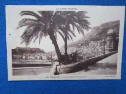 Monaco. La Condamine Et Le Port. Munier 474. Voyage 1938. - La Condamine