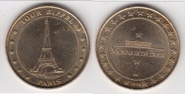 **** 75007 - PARIS - TOUR EIFFEL 2006 M - MONNAIE DE PARIS **** EN ACHAT IMMEDIAT !!! - 2006