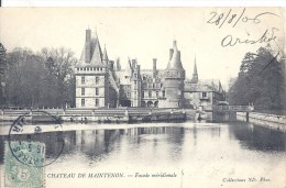 CENTRE - 28 - EURE ET LOIR - MAINTENON - Château  - Facade Méridionale - Maintenon