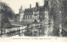 CENTRE - 28 - EURE ET LOIR - MAINTENON - Château  - Facade Septentionale - Maintenon