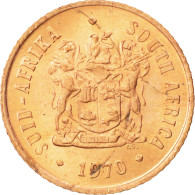 Monnaie, Afrique Du Sud, Cent, 1970, SPL, Bronze, KM:82 - Südafrika