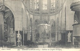 CENTRE - 28 - EURE ET LOIR - NOGENT LE ROI - Intérieur De L'église Saint Sulpice - Nogent Le Roi