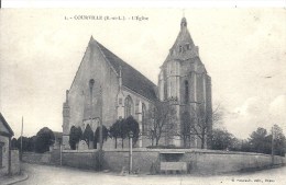 CENTRE - 28 - EURE ET LOIR - COURVILLE - L'Eglise - Courville