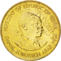 Monnaie, Kenya, 5 Cents, 1987, SPL, Nickel-brass, KM:17 - Kenia